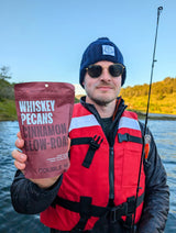 Double Neat Cinnamon Whiskey Pecans