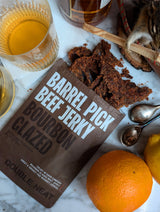 Bourbon Glazed Beef Jerky