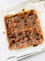 Bourbon Brûlée Snickerdoodle Blondies (8-Pack)