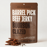 Bourbon Glazed Beef Jerky