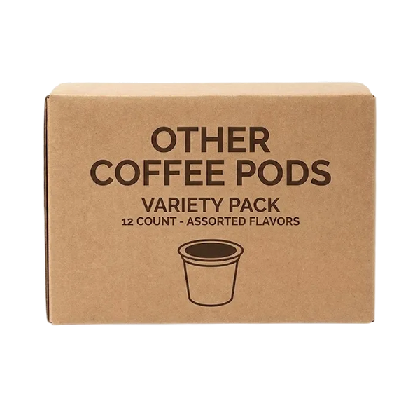 YOUR CURRENT COFFEE PODS