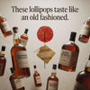 Old Fashioned Bourbon Lollipops
