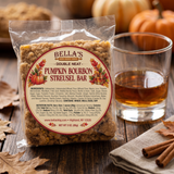 Pumpkin Bourbon Streusel Bar