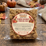 Pumpkin Bourbon Streusel Bar