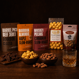 The Whiskey Night Snack Box