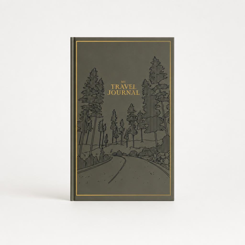 My Travel Journal – A Keepsake for Every Adventure